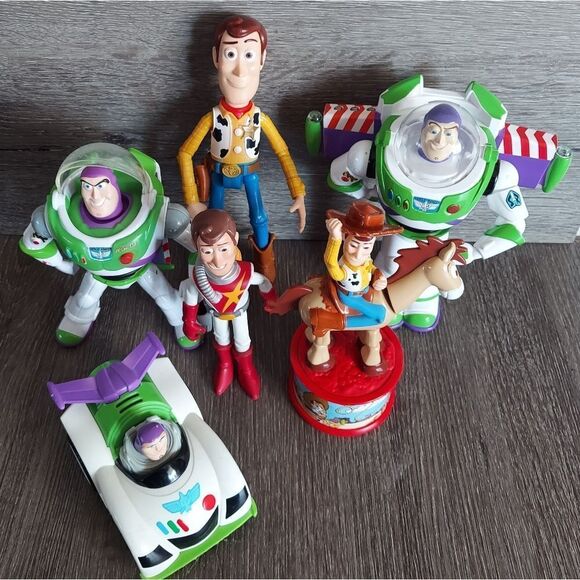 Disney Pixar Toy Story Figures Lot - Picture 2 of 4